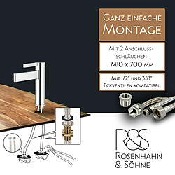 Rosentahl Rosenhahn & Söhne Poel L Mitigeur monocommande en chrome (81H08-***-S)