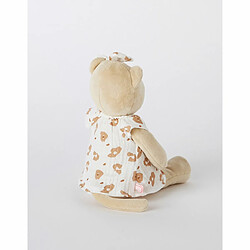 NOUKIES Peluche small Kendi en Veloudoux beige/terracotta - Noukie's