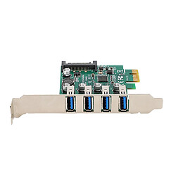 Acheter Carte d'Interface PCI Express d'Extension USB 3.0