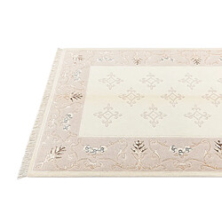 Acheter Vidal Tapis de laine 183x122 beige Darya