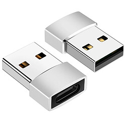 INF Adaptateur USB-C vers USB-A - Argent