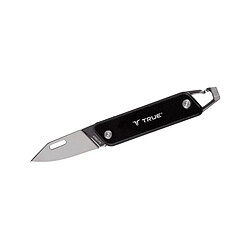 True Utility MODERN KEYCHAIN KNIFE BLACK TU7059