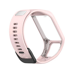 Bracelet de montre Accessoires montre connecté pour Tomtom4 - Rose clair