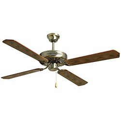 Ventilateur de Plafond Orbegozo CF05132M Bois 60 W