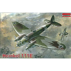 He-111E ''Emil'' - 1:72e - Roden