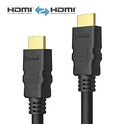 sonero PHC000-030 Premium certifié Câble HDMI High Speed avec Ethernet, connecteurs plaqués or (4 K UltraHD, 3D Full HD, 18 Gbps Full Band with, HDR High Dynamic Range), 3,0m