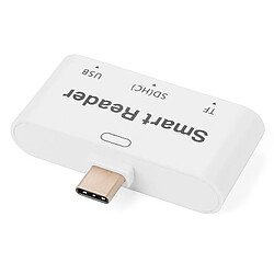 Avis USB-C USB Type C USB Femelle Lecteur de Carte SD TF Micro SD Adaptateur OTG