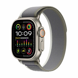 Montre intelligente Apple MRF43TY/A Titane 49 mm