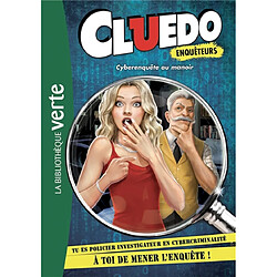 Cluedo enquêteurs. Vol. 1. Cyberenquête au manoir - Occasion