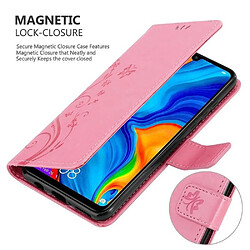 Cadorabo Coque Huawei P30 LITE Etui en Rose pas cher