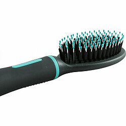 Brosse pour Chiens Zolux Anah Grand Double Turquoise Noir/Bleu