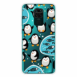 Coque en TPU impression de motifs manchot pour votre Xiaomi Redmi Note 9