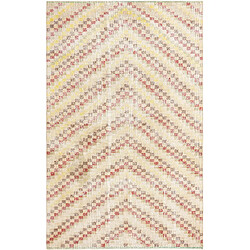 Vidal Tapis de laine 259x160 brun Ultra Vintage