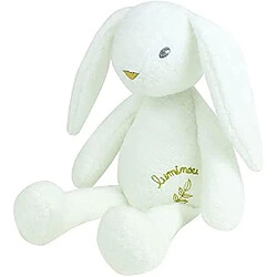 Jemini Peluche Lapin Lumineuse de 30 cm