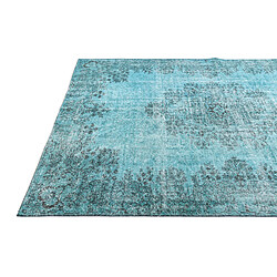 Acheter Vidal Tapis de laine 259x180 Bleu Ultra Vintage