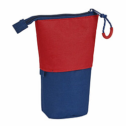 Trousse Gobelet Safta University Rouge Blue marine (8 x 19 x 6 cm)