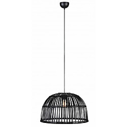 Markslojd Suspension COTTAGE Noir 1 ampoule