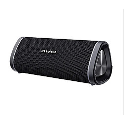 Universal Haut-parleur Bluetooth sans fil basse profonde imperméable mini haut-parleur stéréo portable lecteur audio de musique extérieure pour la page d'accueil | haut-parleur portable (noir)