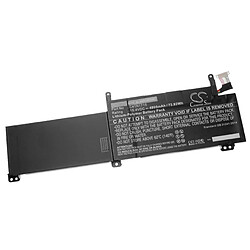 vhbw batterie remplace Asus C41N1716 pour laptop (4800mAh, 15.4V, Li-Polymère, noir)