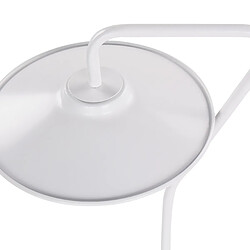 Acheter Beliani Lampe de table LED métal blanche GALETTI