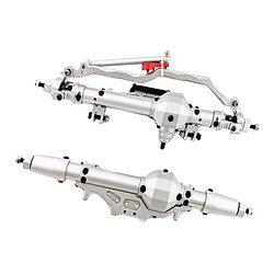 Acheter Ensemble d'essieu arrière métallique avant pour SCX-10 Axial 1/10 RC model car silver