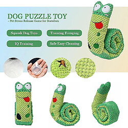 Jouets De Puzzle Pour Chiens Jouet à Renifler En Peluche Grinçant Jeu De Formation Iq Recherche De Nourriture Chiot Molaire Pour Petits Chiens De Taille Moyenne Produits Pour Animaux De Compagnie