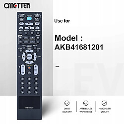 Avis GUPBOO Télécommande Universelle de Rechange Pour télécommande TV home cinéma LG LHT854 HT963PA LHT58