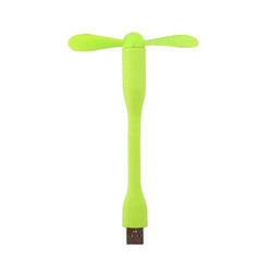 Avis (Yellow) Portable Mini Flexible Bendable Usb Fan For Laptop