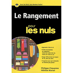 Le rangement pour les nuls