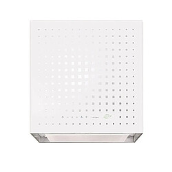 Hotte décorative îlot 42cm 450m3/h blanc - RUBIK2110 - FALMEC