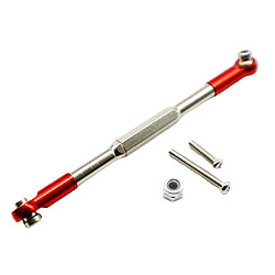 Tringlerie De Direction Pour 1/12 MN-D90 MN-90 MN-99 MN-91 FJ-45 RC Car Red