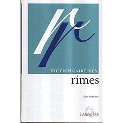 Dictionnaire des rimes orales et écrites