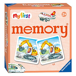 Ravensburger Memory Vehicles 208784