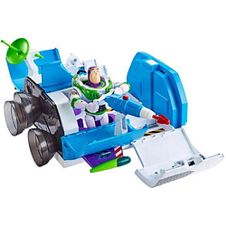 Acheter Ludendo Toy Story 4 : Buzz 17 cm et son vaisseau spatial