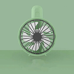 Ruilasago Refroidisseur de Ventilateur Pliant Portatif à Main Refroidissant Les Mini Petits Ventilateurs Rechargeables USB (Vert)