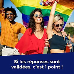 JUDUKU Jeux de société Pride Edition - LGBT - Nouveau Jeu de Soirée en partenariat avec têtu - Jeu de Societe LGBTQIA+ pas cher