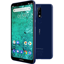 Acheter Nokia 5.1 Plus - Double SIM - Bleu · Reconditionné