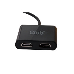 Club 3D CLUB3D USB A to HDMI™ 2.0 Dual Monitor 4K 60Hz