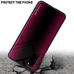 Acheter Cadorabo Coque Samsung Galaxy S20 Etui en Rose