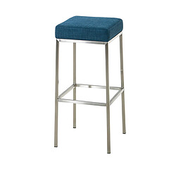 Non Tabouret de bar Montréal tissu E80