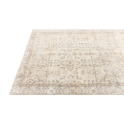 Vidal Tapis de laine 254x135 brun Ultra Vintage pas cher