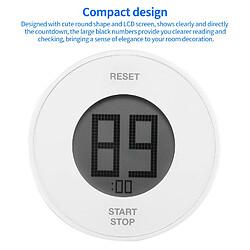 Acheter Universal Écran LCD, minuterie tournante, compte à rebours numérique, outil électronique de gestion du temps alimenté par batterie, exercice de cuisson, cuisson