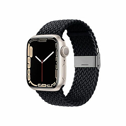 Bracelet Crong Wave pour Apple Watch 38/40/41 mm (anthracite)