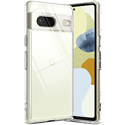 Xeptio Coque protection pour Google Pixel 8 5G Souple Transparente Bumper en Gel TPU avec bords renforcés