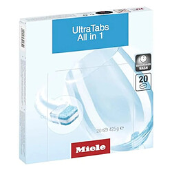 Pack 20 Tablettes Ultratab Power Miele