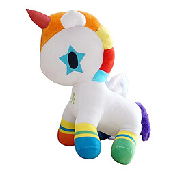 Acheter Arc-en-licorne En Peluche Jouets En Peluche Doux Pour Enfants Filles Cadeaux D'anniversaire Grand