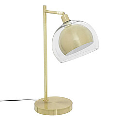 Atmosphera, Createur D'Interieur Lampe à poser Bellezza - H. 48 cm - Doré