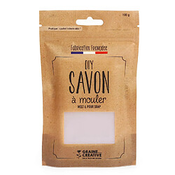 Graines Creatives Savon à Mouler 100 g - Lilas