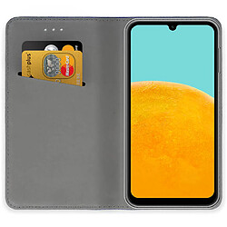 Avis Htdmobiles Housse pour Samsung Galaxy A24 4G / A25 5G - etui coque pochette portefeuille + verre trempe - OR MAGNET