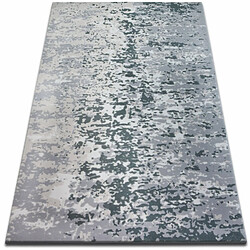 RUGSX Tapis ACRYLIQUE BEYAZIT 1797 gris 120x180 cm